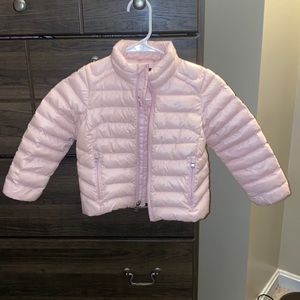 Polo Ralph Lauren size 4T Gently worn pink jacket
